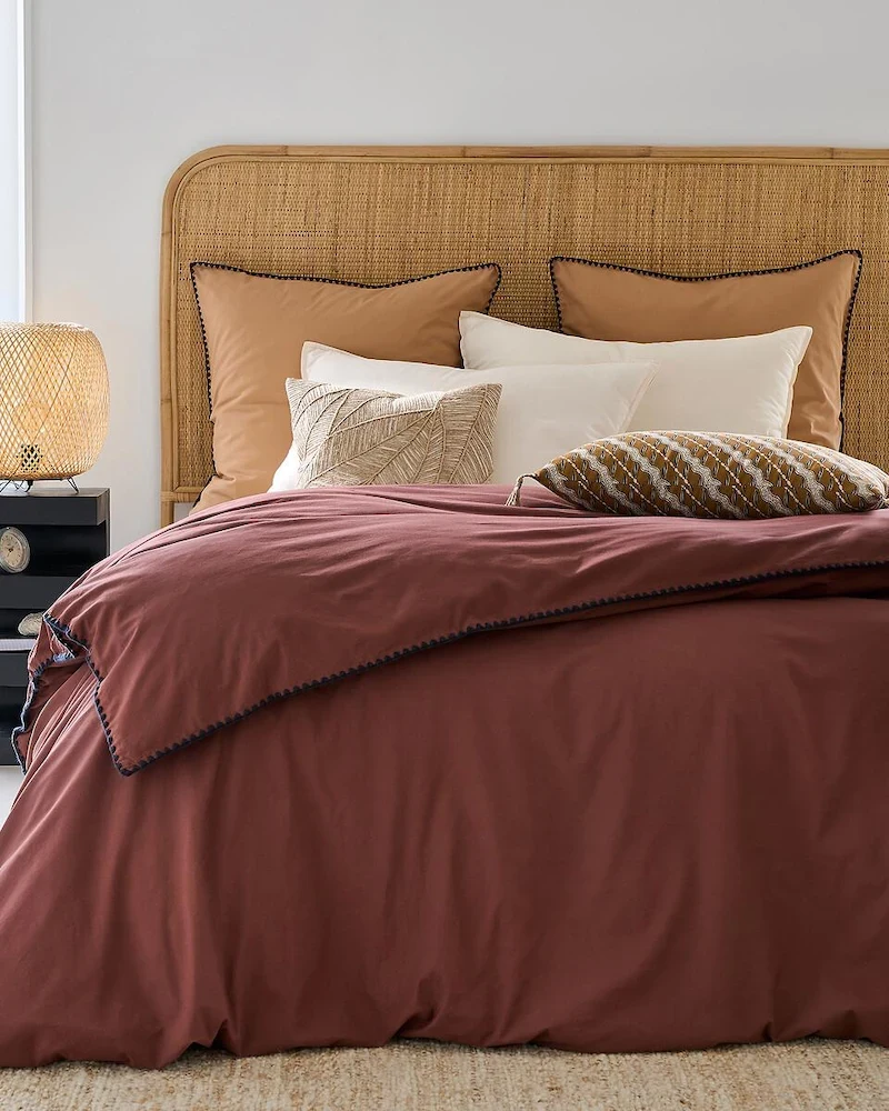 Tête de lit Ladara en canne et rotin tressé de La Redoute Intérieurs