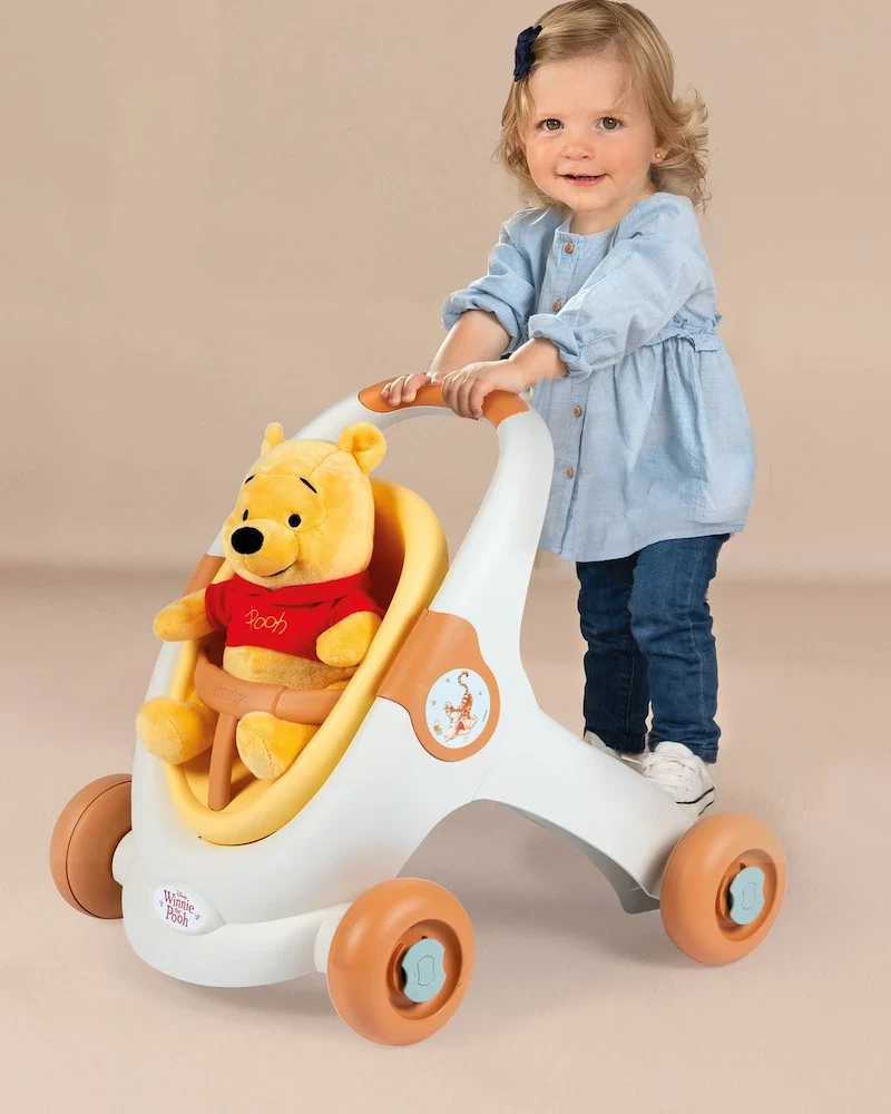 Baby walker 3 en 1 Winnie l'ourson de Little Smoby vendu par Vertbaudet