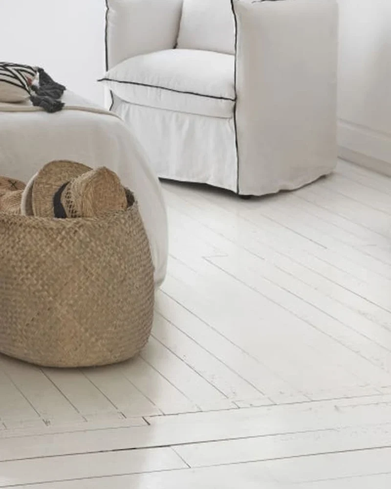 Panier à linge tressé Gypset H40 de Maisons du Monde
