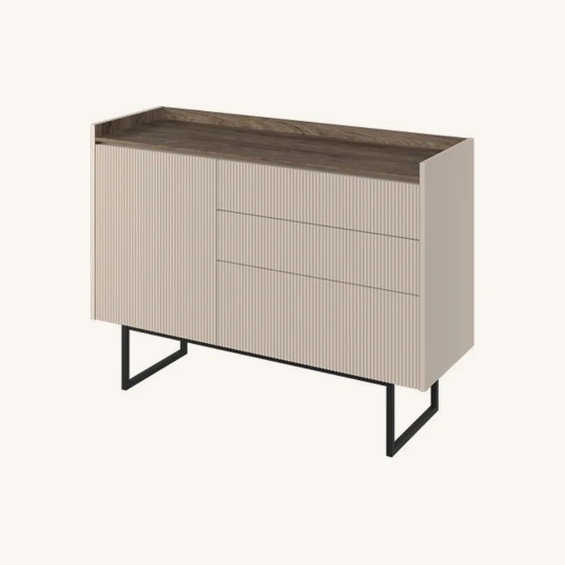 Commode 3 tiroirs 1 porte chez Bobochic