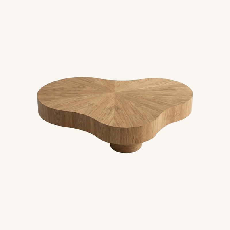 Table basse organique chez Bobochic