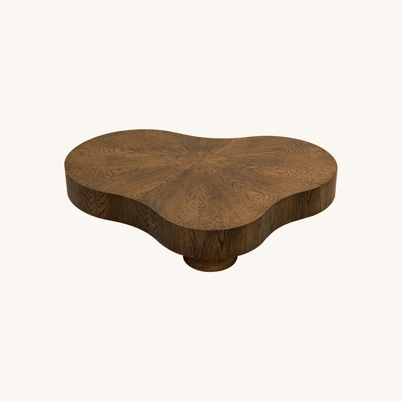 Table basse organique chez Bobochic