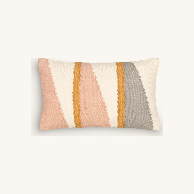 Housse de coussin, recto motif géométrique chez La Redoute