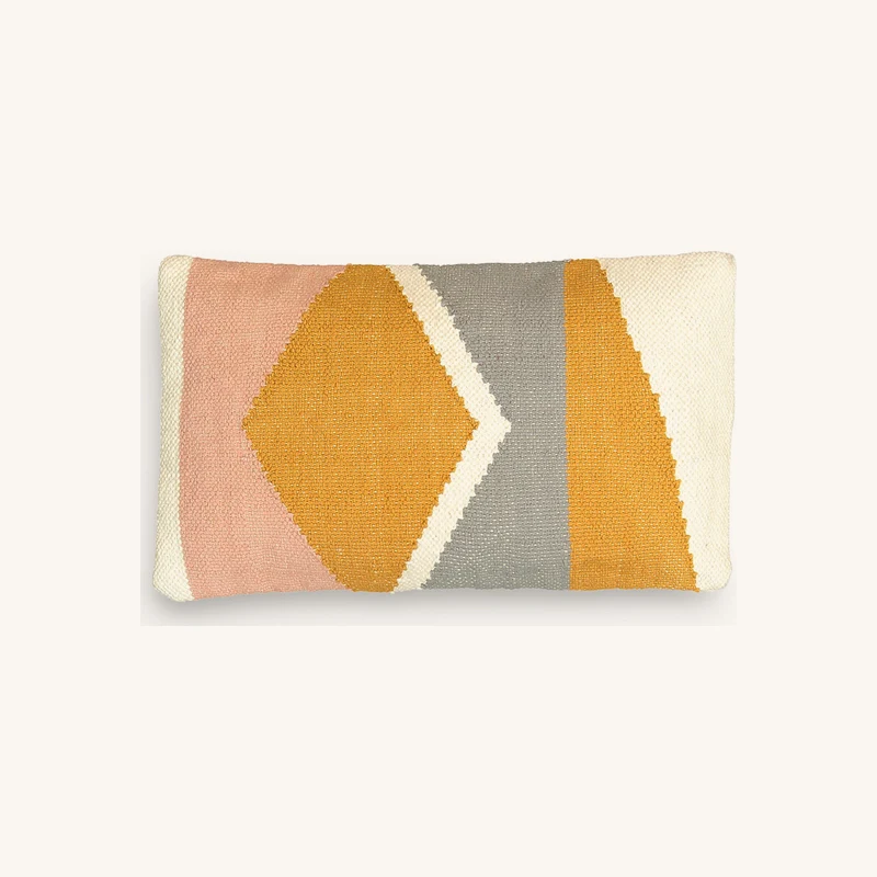 Housse de coussin, dessin géométrique chez La Redoute