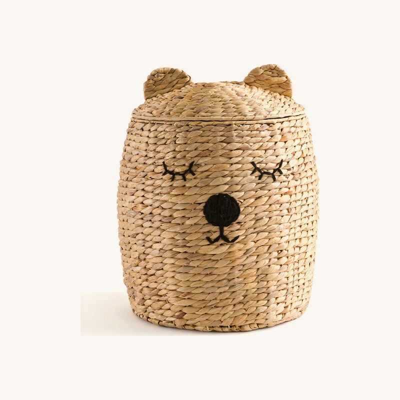 Panier enfant en jacinthe d'eau chez La Redoute