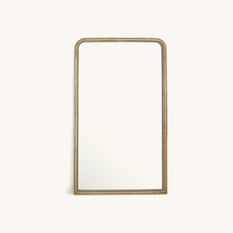 Miroir en manguier massif 120 x 200 cm chez La Redoute