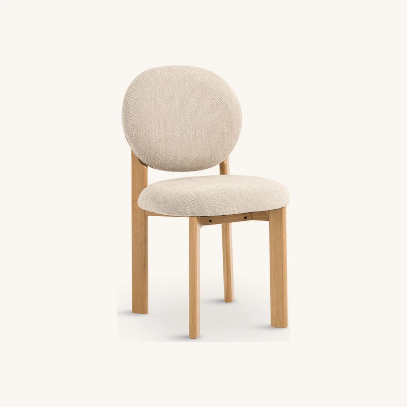 Chaise organique chêne chez La Redoute