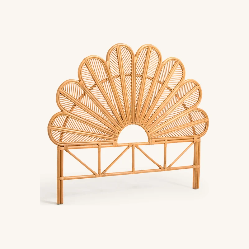 Tête de lit en rotin chez La Redoute