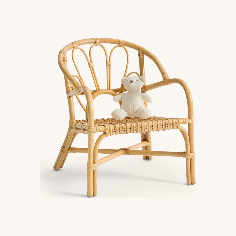 Fauteuil enfant rotin chez La Redoute