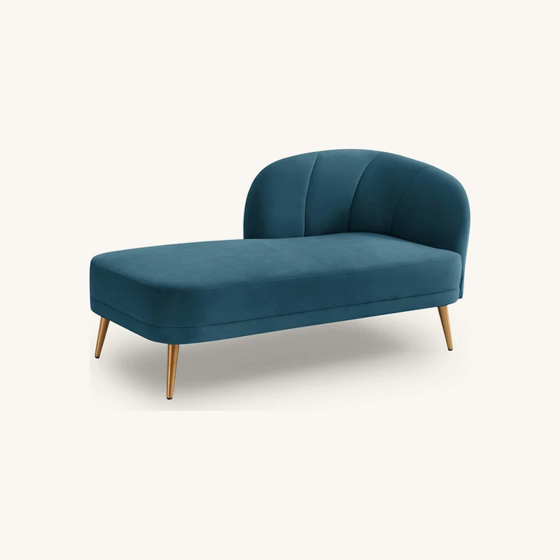 Méridienne Velours chez La Redoute