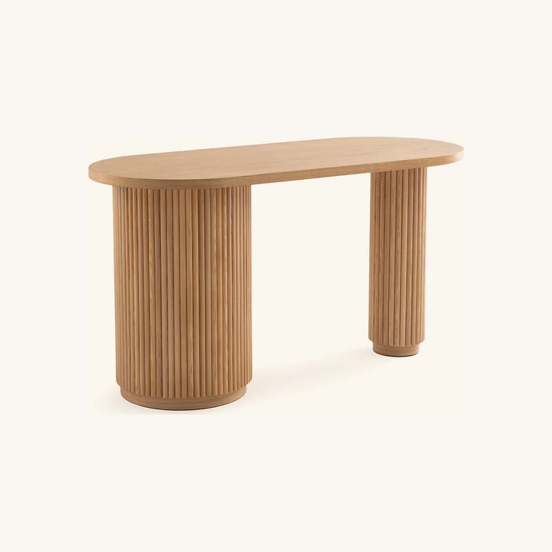 Bureau forme organique chez La Redoute