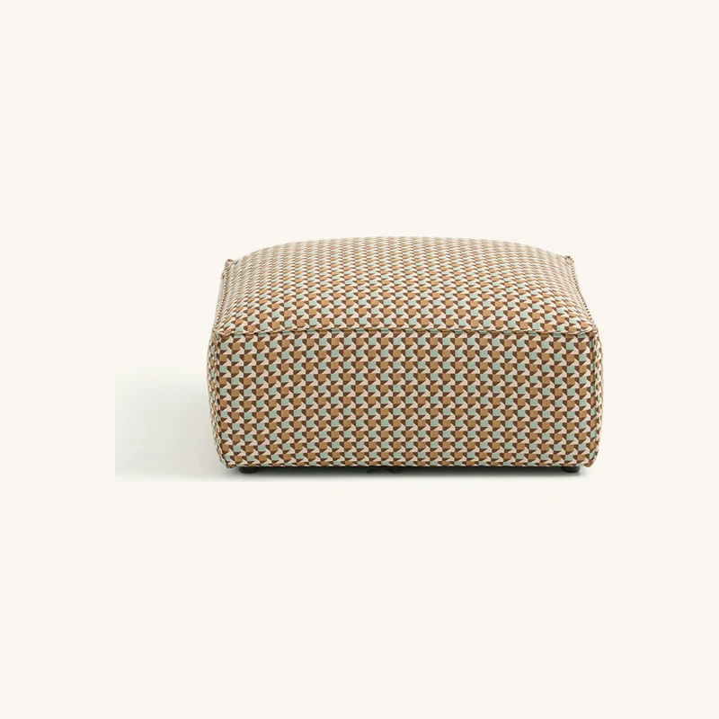 Pouf modulable, jacquard origami chez La Redoute