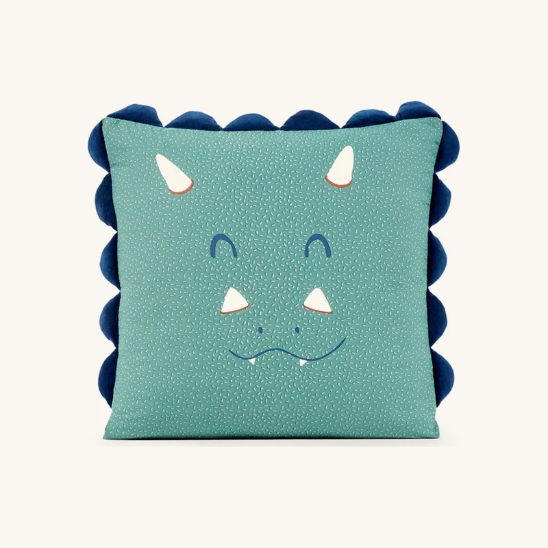Taie d'oreiller coton, little dino chez La Redoute