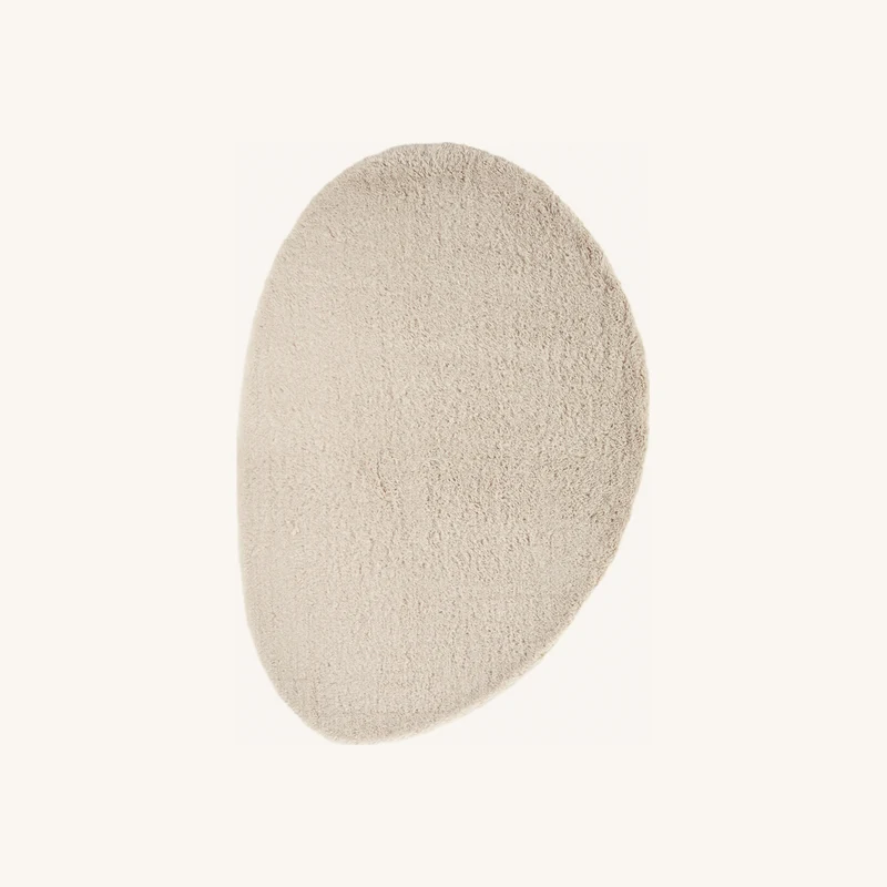 Tapis forme organique extra doux chez La Redoute