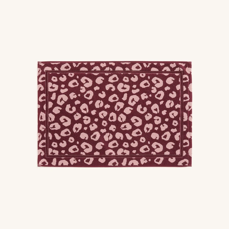 Tapis de bain imprimé chez La Redoute