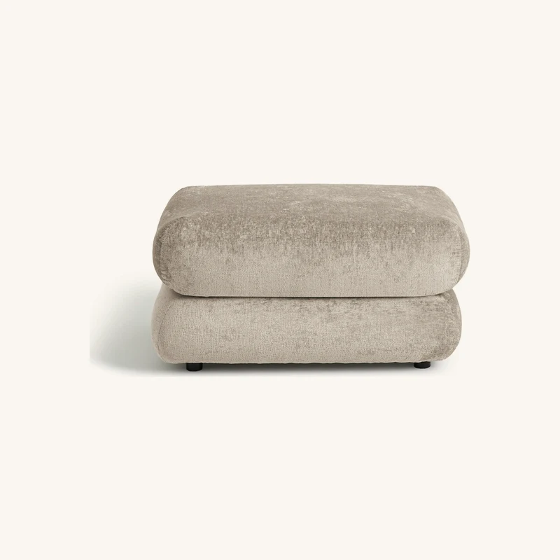 Pouf modulable, velours épais chez La Redoute