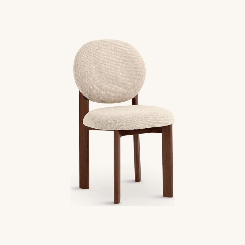 Chaise forme organique chez La Redoute