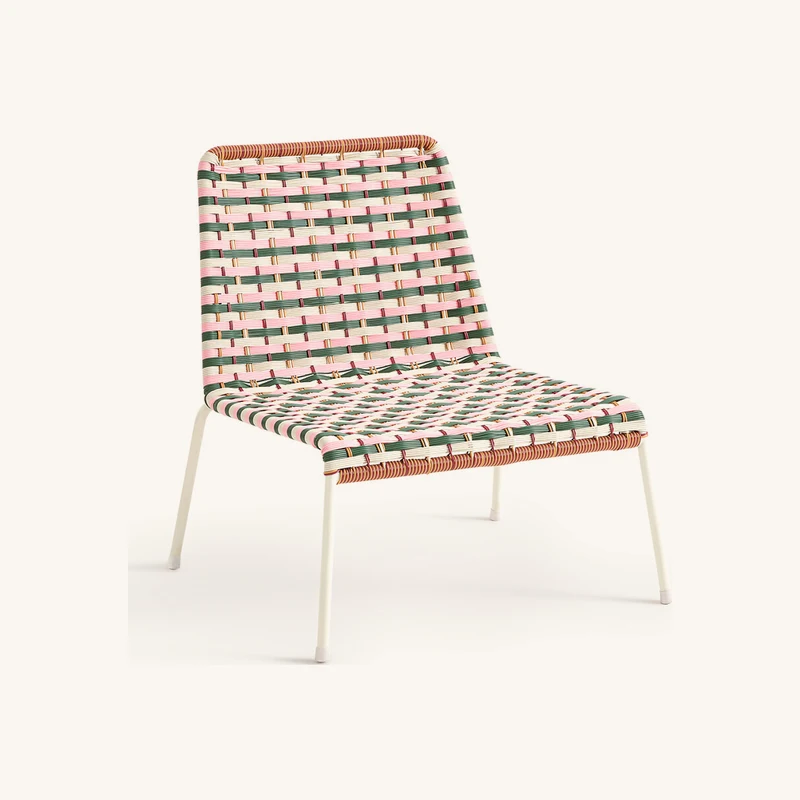 Fauteuil bas de jardin chez La Redoute