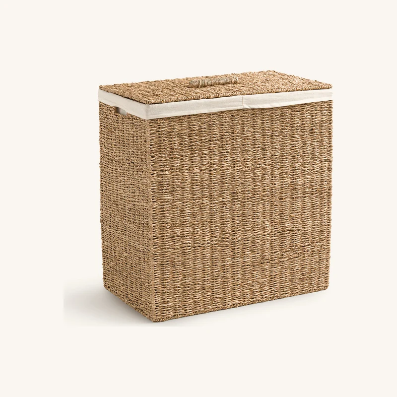 Panier à linge à double compartiment chez La Redoute