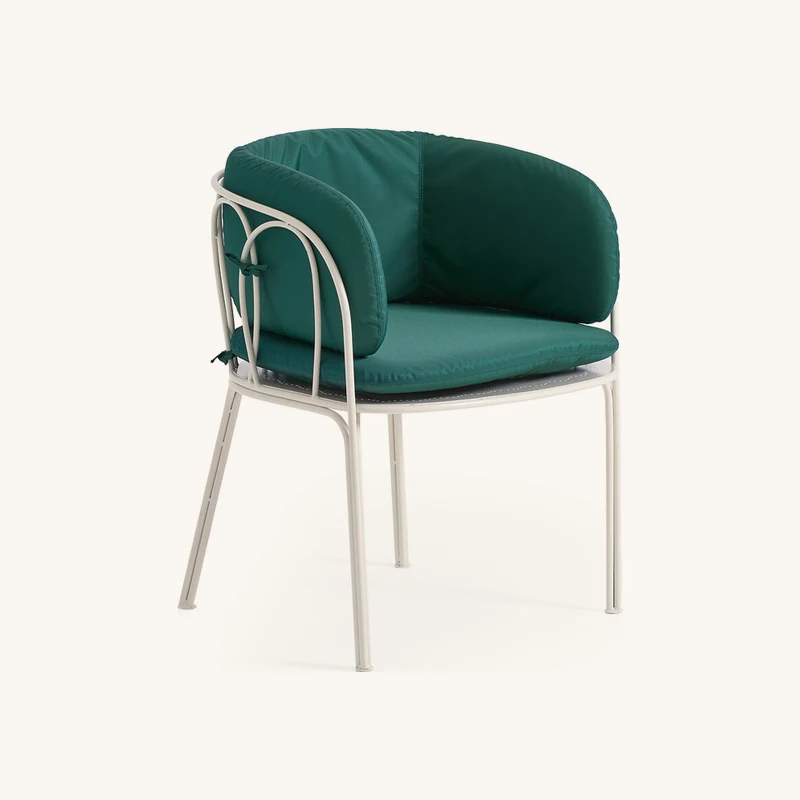 Fauteuil de table de jardin chez La Redoute