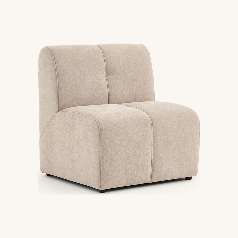 Élément chauffeuse de table modulable chez La Redoute