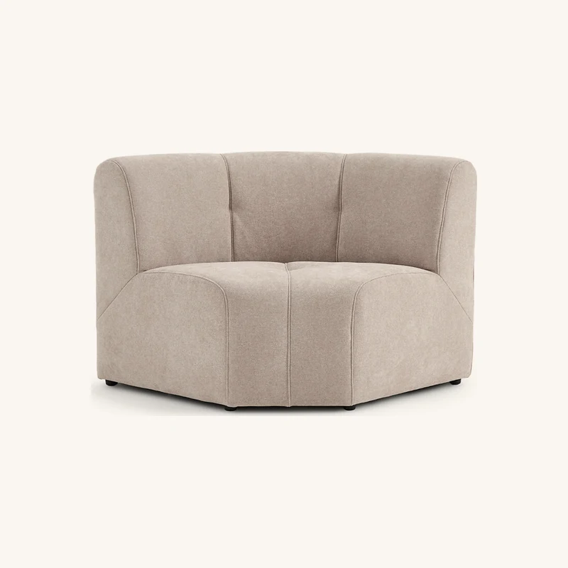 Élément fauteuil de table d'angle modulable chez La Redoute