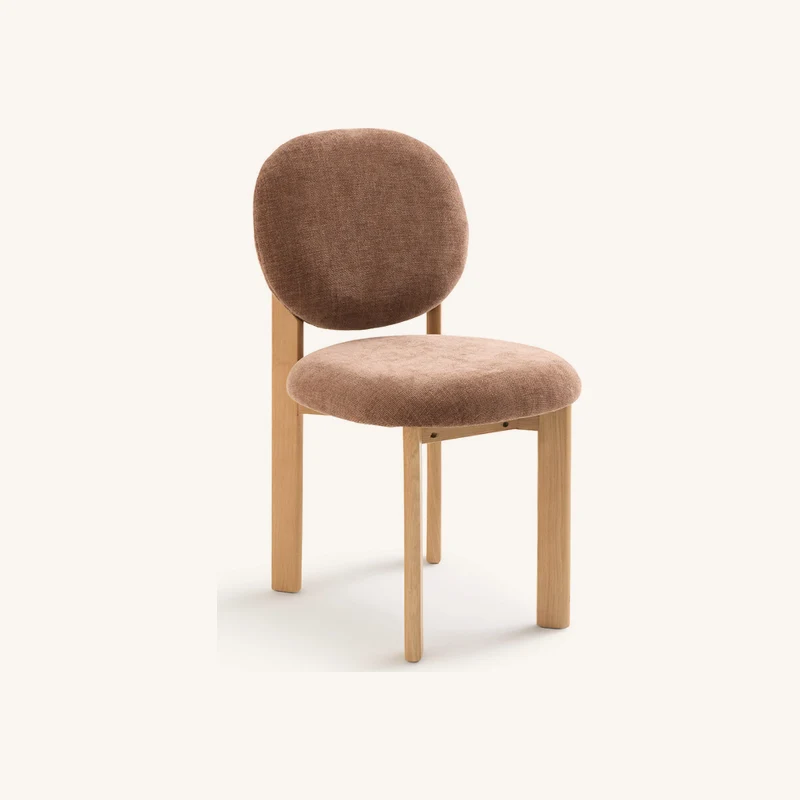 Chaise forme organique chez La Redoute