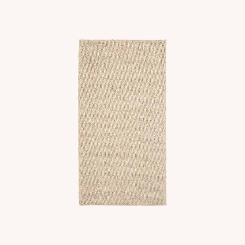 Tapis de couloir, effet bouclette chez La Redoute