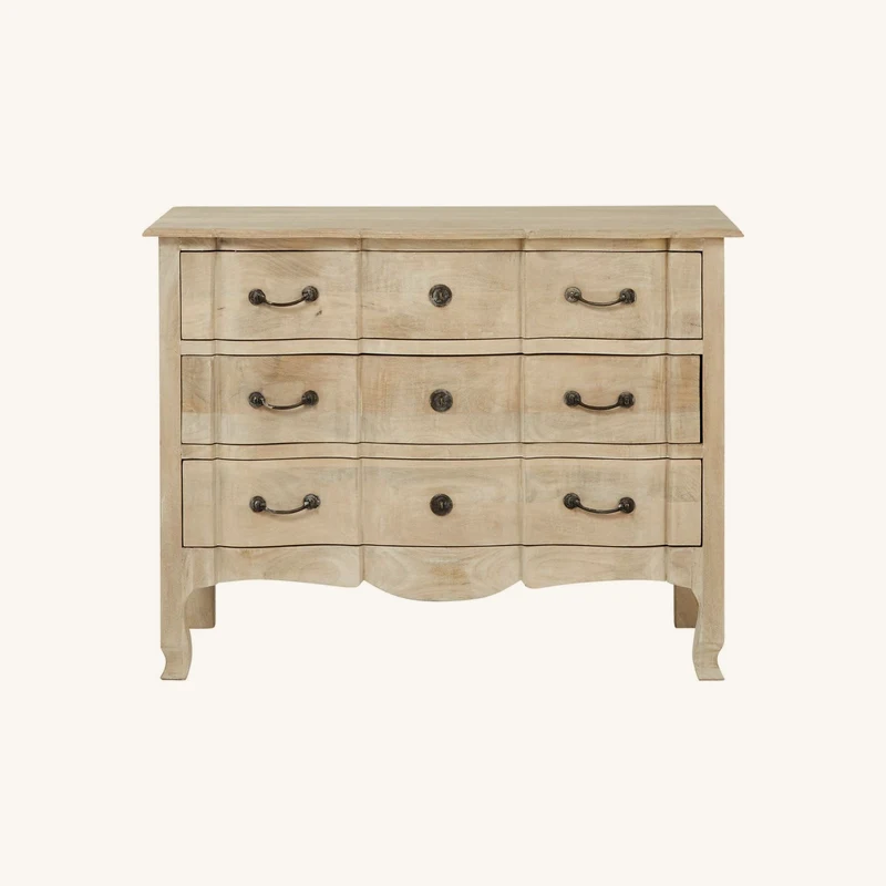 Commode en bois de manguier et d'acacia chez Maisons du Monde