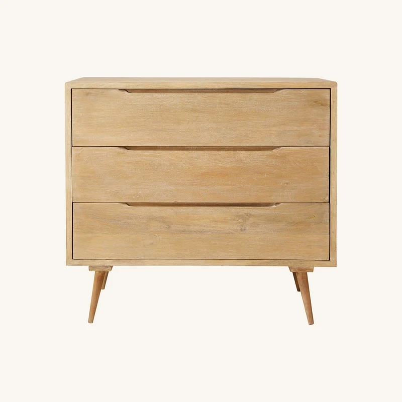 Commode en bois de manguier chez Maisons du Monde
