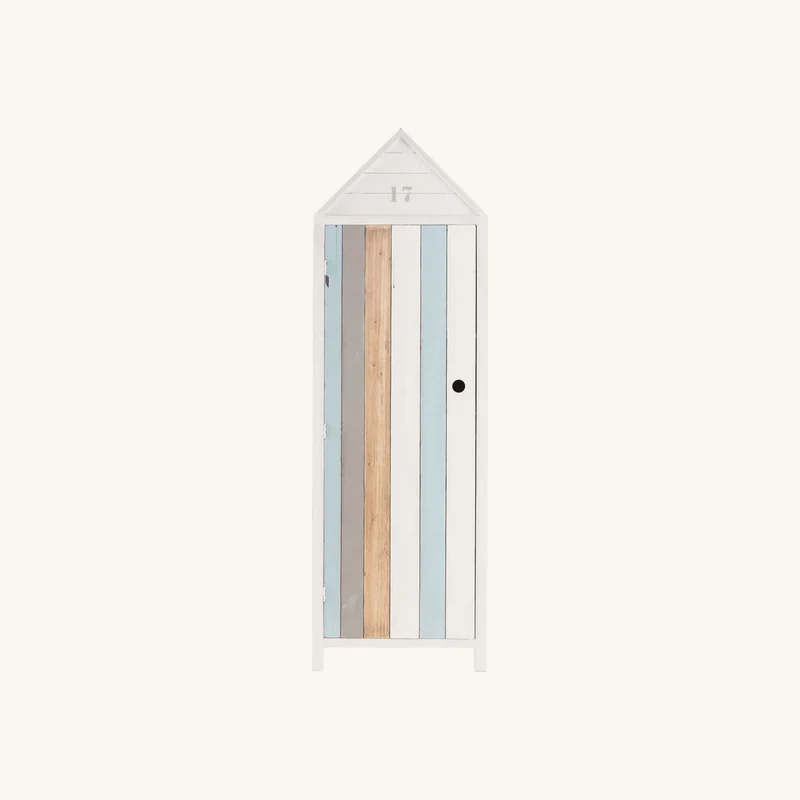 Dressing cabine de plage 1 porte chez Maisons du Monde