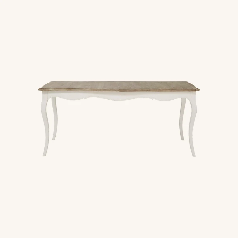Table à manger extensible 8 à 10 personnes chez Maisons du Monde