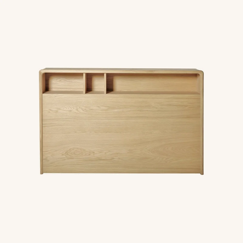 Tête de lit en chêne pour couchage 160 chez Maisons du Monde