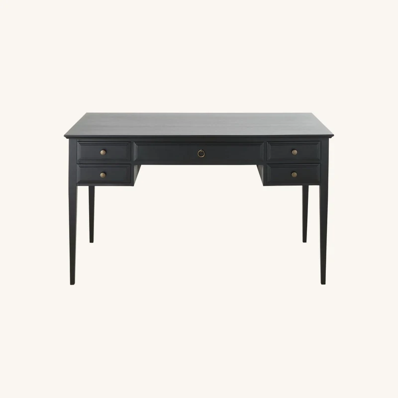 Bureau noir mat chez Maisons du Monde