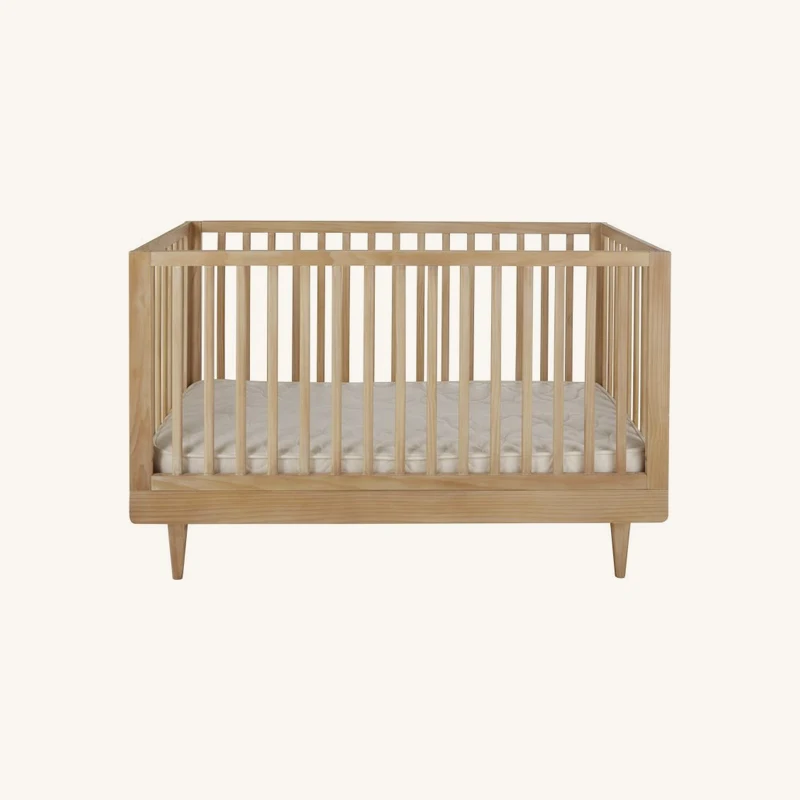 Lit bébé évolutif en pin chez Maisons du Monde