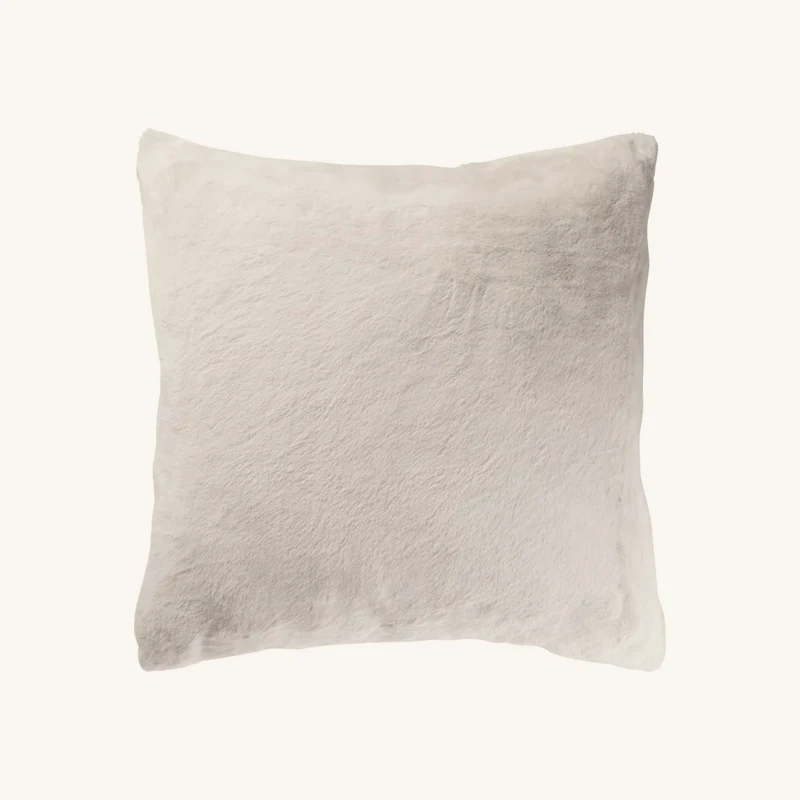 Coussin blanc chez Maisons du Monde