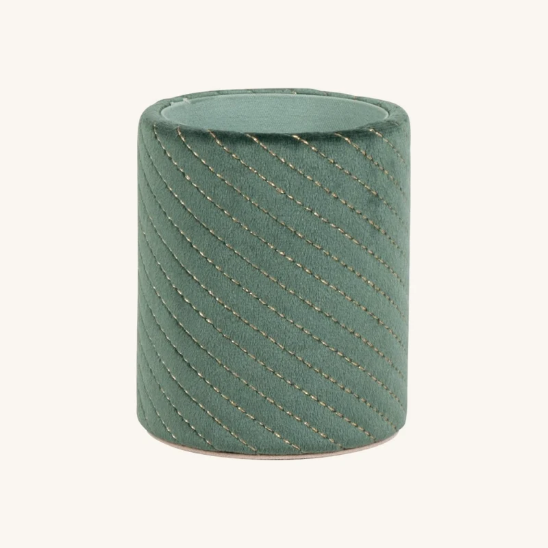 Pot à crayons vert pétrole chez Maisons du Monde