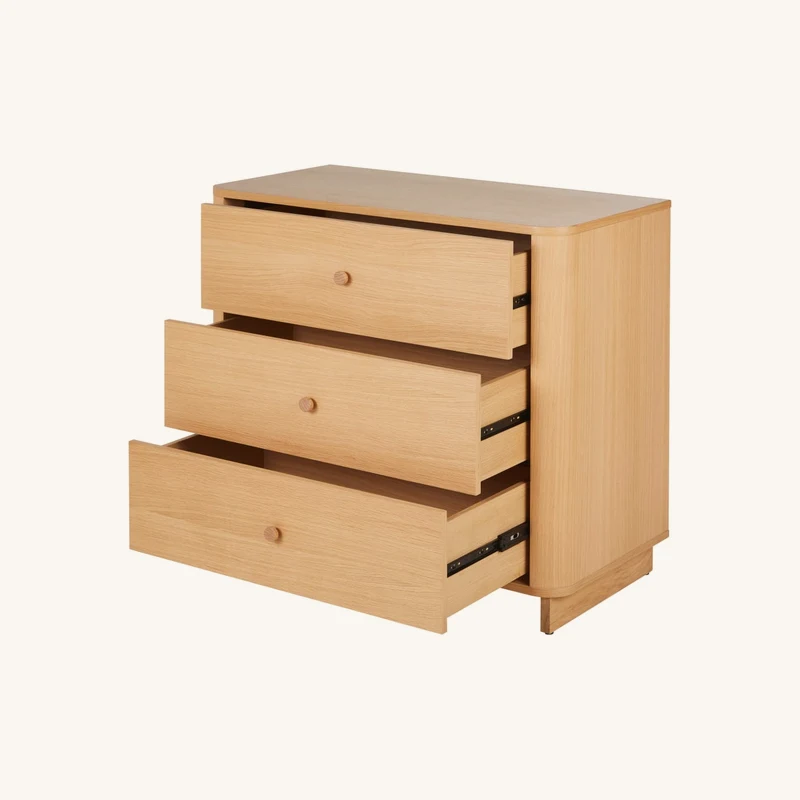 Commode 3 tiroirs chez Maisons du Monde