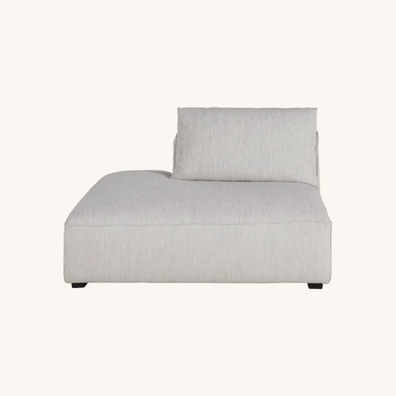 Méridienne gauche pour canapé modulable chez Maisons du Monde