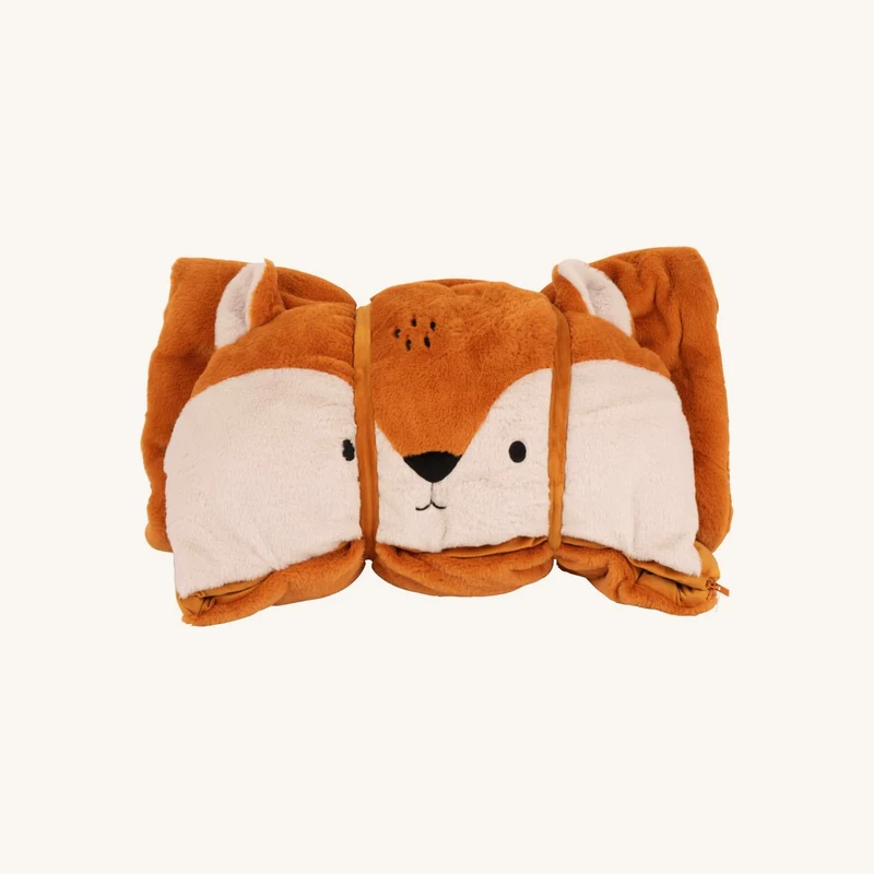 Sac de couchage enfant renard orange chez Maisons du Monde