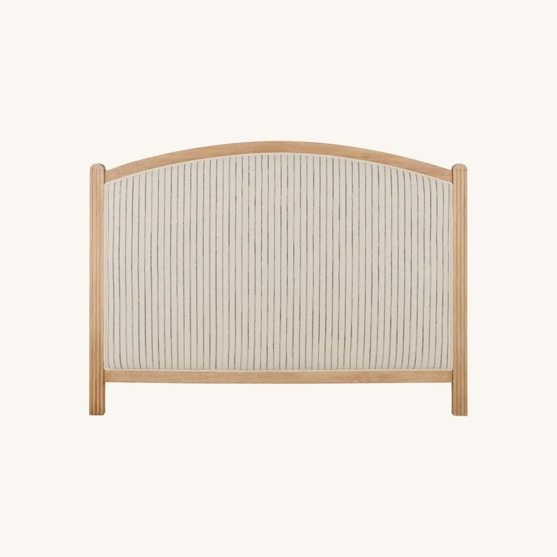 Tête de lit en bois de manguier pour couchage chez Maisons du Monde