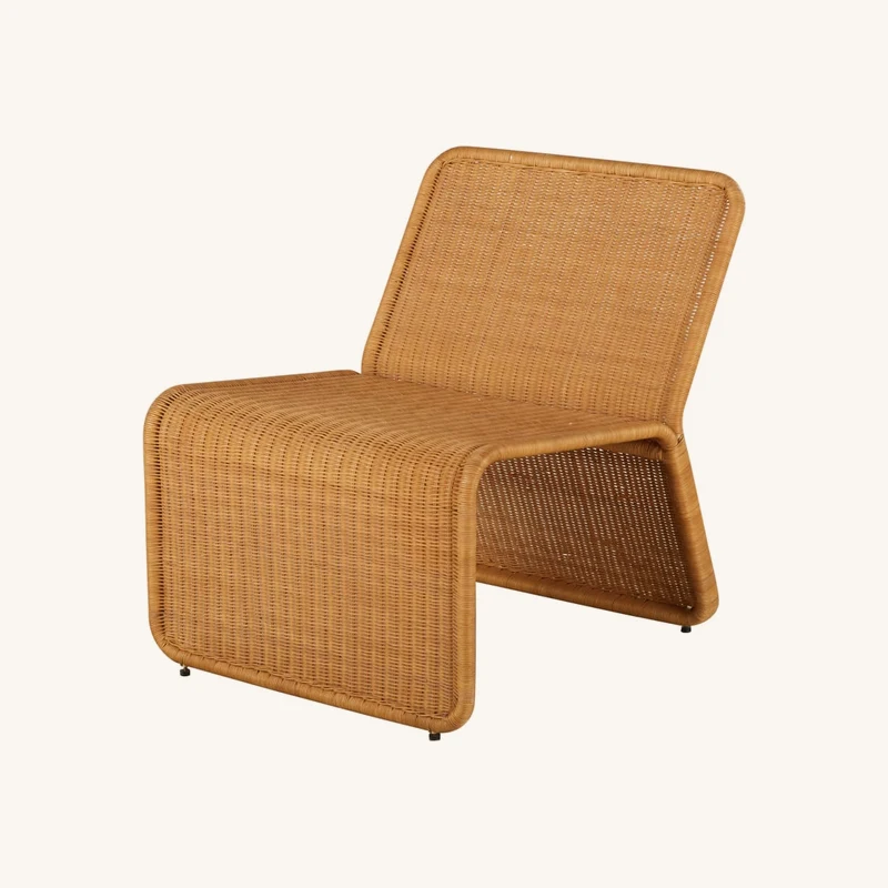 Fauteuil en rotin chez Maisons du Monde