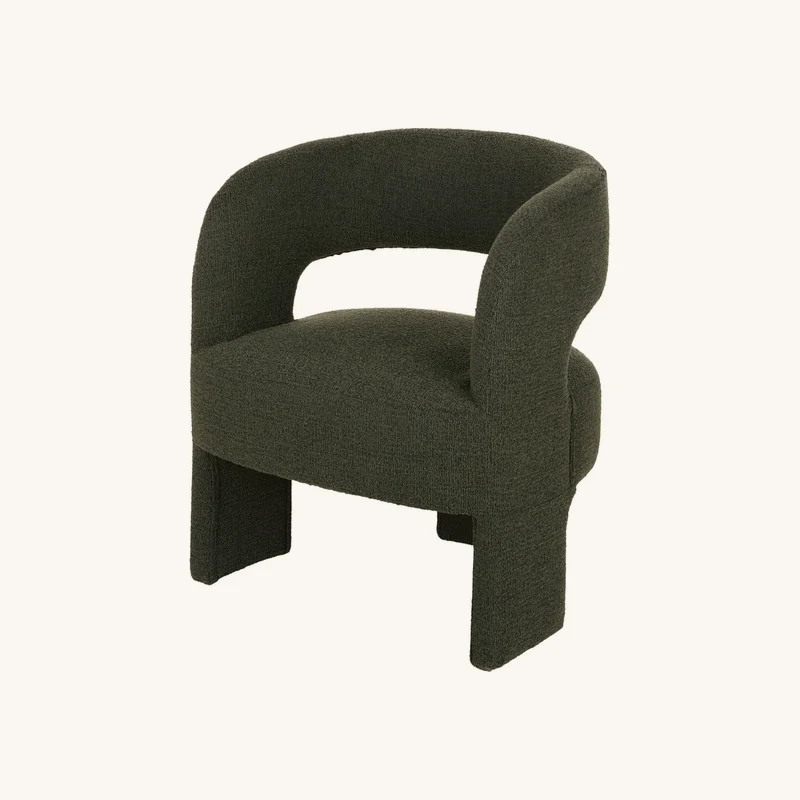 Fauteuil tripode vert chez Maisons du Monde