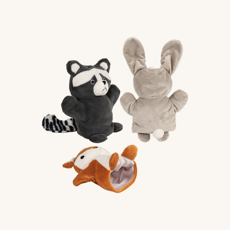 Marionnettes animaux gris chez Maisons du Monde