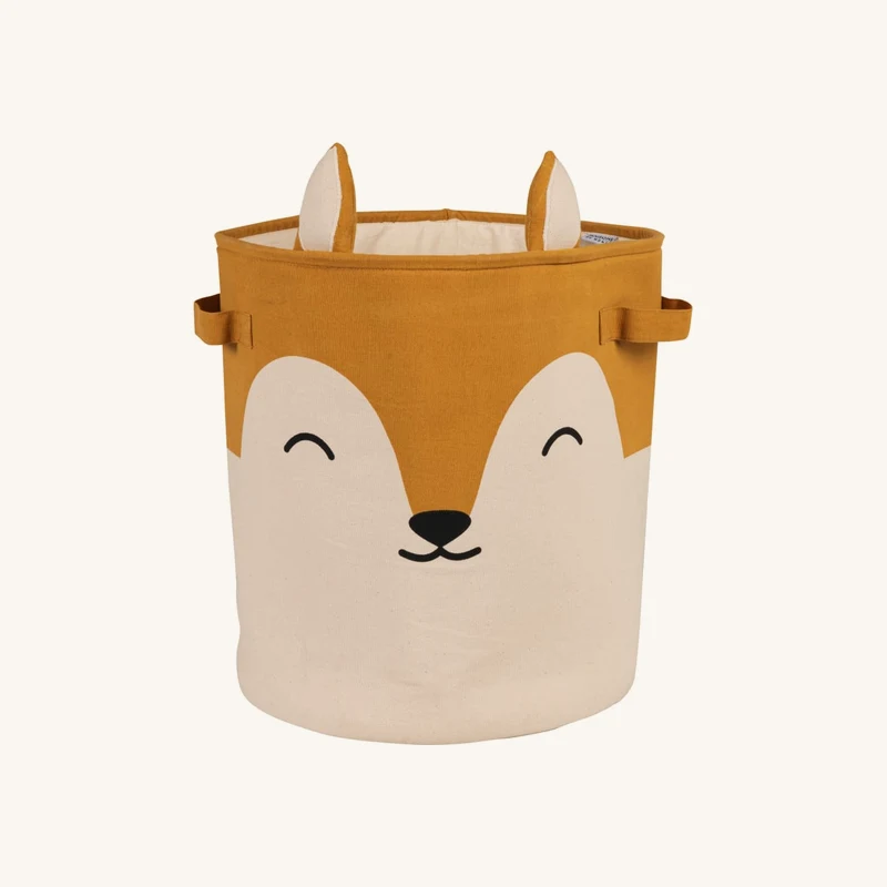 Sac de rangement enfant renard orange chez Maisons du Monde