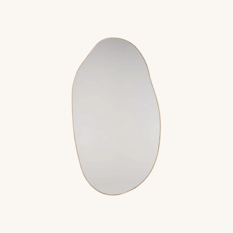Miroir organique chez Maisons du Monde