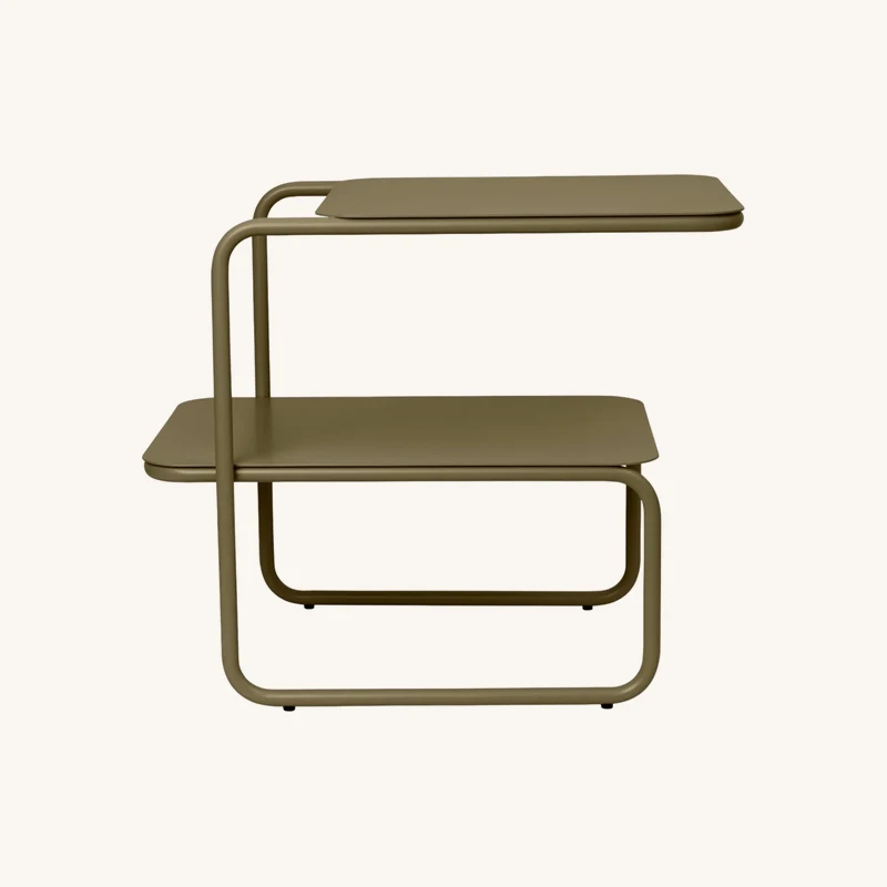 Table d'appoint olive chez The Cool Republic