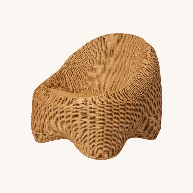 Fauteuil pour enfant en rotin tressé naturel chez The Cool Republic