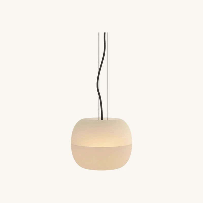 Suspension câble noir bright malus chez The Cool Republic