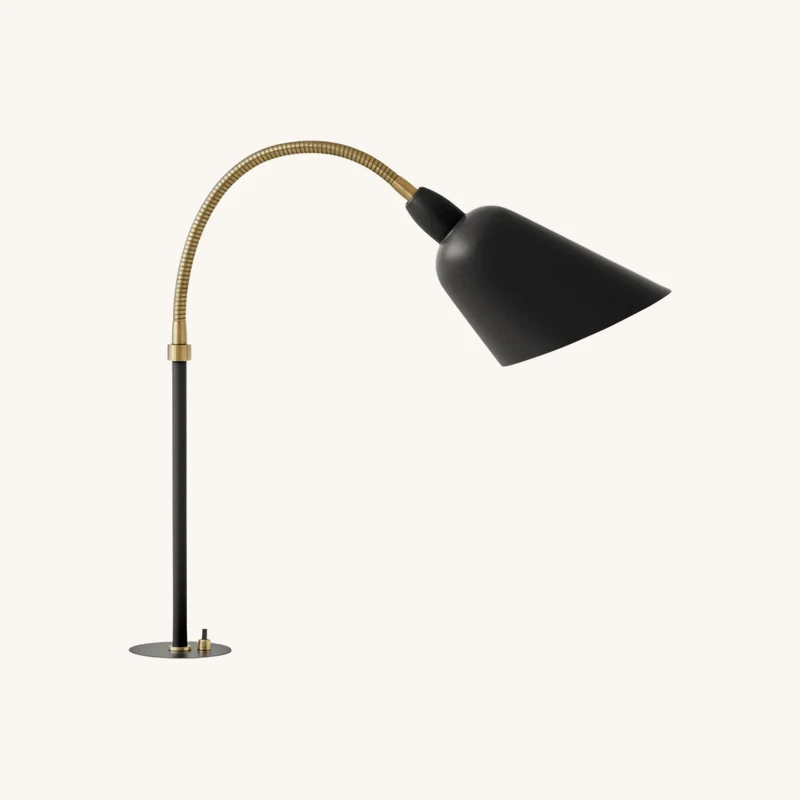 Lampe de bureau enfichable noire aj11 bellevue chez The Cool Republic